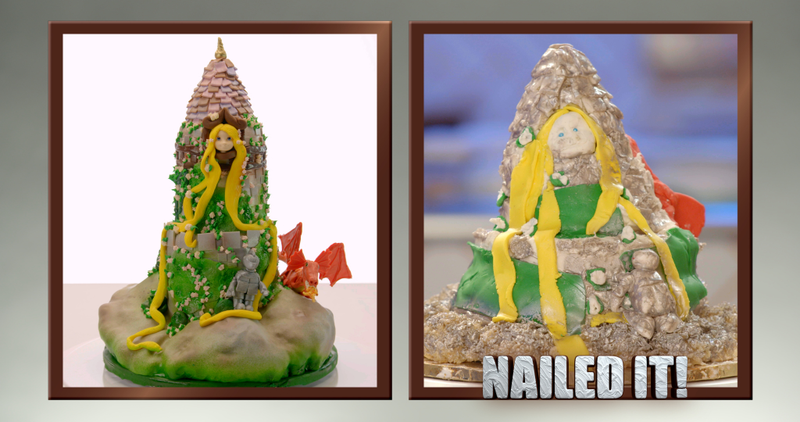 Illustration for article titled Nailed It! on Netflix is bound to make you feel better about your own baking skills